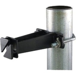 Field Guardian 102511 Pipe Clamp Insulator Black