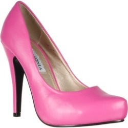 Riverberry Women's 'M4474' Hidden Platform Stiletto Heels, Fuchsia Wet