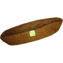 Gardman Shaped Coco Trough Fiber Liner 36 in. - R878