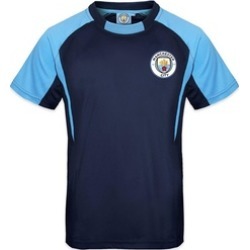 Manchester Football Club Official Gift Boys Poly Training Kit Jersey