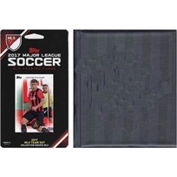 C & I Collectables ATLUNFC17 MLS Atlanta United Licensed 2017 Topps Team Set