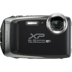 Fujifilm FinePix XP130 Digital Camera (Dark Silver)