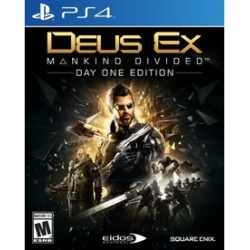 Deus Ex: Mankind Divided - PlayStation 4 Game