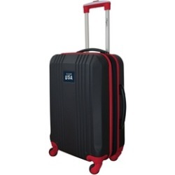 Mojo Licensing USOCL208-RED 21 in. Olympics Team USA Luggage Carry-on Hard Case