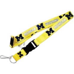 Sports Team Clip Lanyard Keychain Id Holder NCAA