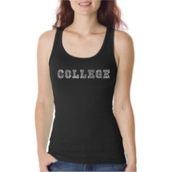 Women's Tank Top - COLLEGE DRINKING GAMES