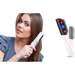 New Design Laser Hair Growth Scalp Massaging Comb