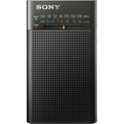 Sony Portable Radio with Speaker - Black