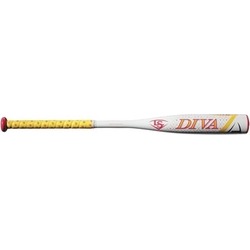 Louisville Slugger 2018 Diva Fast Pitch Softball Bat