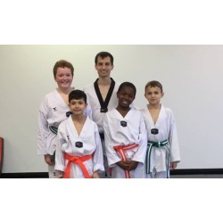 Level 1 Fundamentals Kids' Program for One or Two at Apex Taekwondo Center (Up to 65% Off)