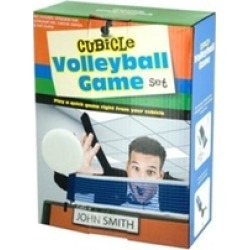 Bulk Buys OL686 Cubicle Volleyball Game Set