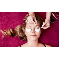 Full Set of Individual Mink Eyelash Extensions with Optional Three-Week Fill at The Nail Bar (Up to 47% Off)