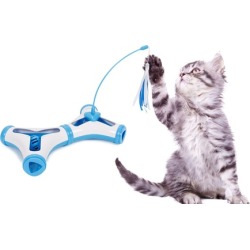 Pet Life Kitty-Tease Interactive Cognitive Training Puzzle