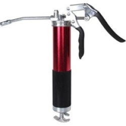 Heavy Duty Aluminum Anodized Canister Grease Gun