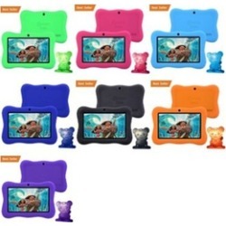Contixo Kids 3 Safe 7" Tablet 8GB, WiFi, Camera, Free Games, Parental Control