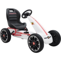 Abarth Licesned F1 Pedal Go Kart
