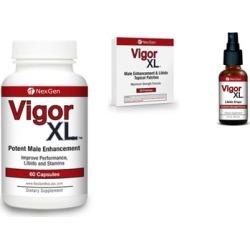 NexGen Vigor XL Potent Male Enhancement Pack (3-Pack)
