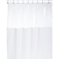 Carnation Home Fashion Window Vinyl Shower Curtain