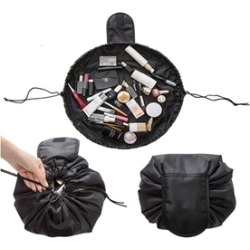 Portable Drawstring Make Travel Lazy Cosmetic Bags Storage Bag