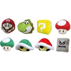 Little Buddy Super Mario Pillow Cushion Toys - 8 Characters Available