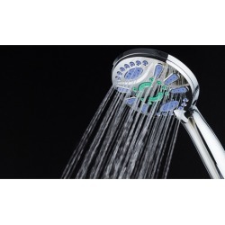 Microban 6-Setting Antimicrobial Handheld Shower Head