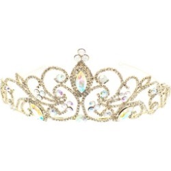 Rebecca Rhinestone Tiara by Kate Marie