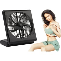 Portable Fan To Use In A Hot Office Or At School On A Picnic ETC