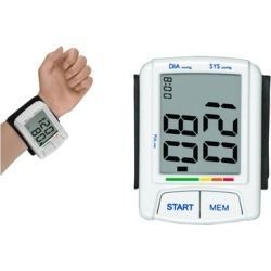 Blood Pressure Monitor With Auto Shut-Off Function