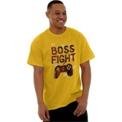 Boss Fight Cool Gamer Video Game Controller Tee T-Shirt