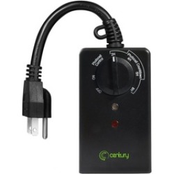 Century Outdoor 24-Hour Timer With Photocell Light Sensor Weatherproof