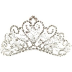 Mabel Rhinestone Tiara by Kate Marie