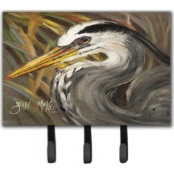 Carolines Treasures JMK1012TH68 Blue Heron Leash & Key Holder