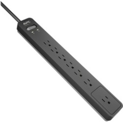 APC 7-Outlet Surge Protector Power Strip 1440 Joules APC 7-Outlet Surge Protector Power Strip 1440 Joules
