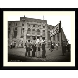 Yankee Boys' Framed Art Print 39x31-in