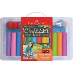 Faber-Castell Do Art Outdoor Chalk Art Set