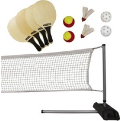 Badminton Pickleball Quickstart Tennis Net Set