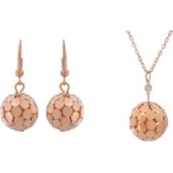 Gold Color Bead Jewelry Sets For Women