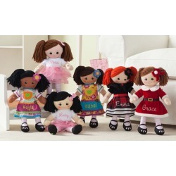 One or Two Custom Rag Dolls from Personalized Planet (Up to 50% Off)