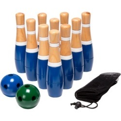 Hey! Play! Wooden Lawn Bowling Set
