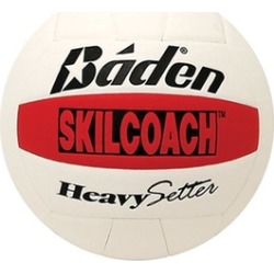 Baden VXT4-02-F SkilCoach Heavy Setter Official Size 5 Composite Training Volley
