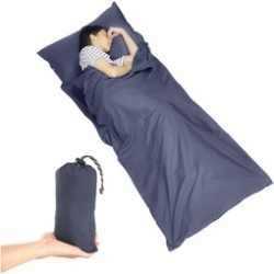 Sleeping Bag Liner, Super Lightweight Sleeping Bag for Hiking Camping