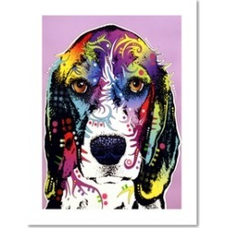 Dean Russo '4 Beagle' Paper Art