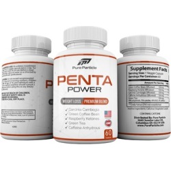 Premium Weight Loss Supplement, Thermogenic and Fat Burner Penta Power