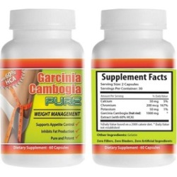 3 Pack Garcinia Cambogia Extract 1000mg Weight Loss