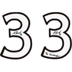 Ottawa Senators NHL Authentic Autographed Jersey Numbers