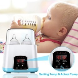 5 in 1 Baby Bottle Warmer Electric Steam Sterilizer Dryer Machine LED Monitor