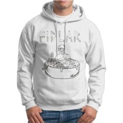 Fidlar Men's Ashtray Hooded Sweatshirt
