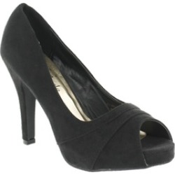 Red Circle Women's Awanda Peep Toe Pump