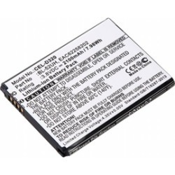 Dantona Industries CEL-D320 Replacement Cell Phone Battery for LG BL-52UH & LG E