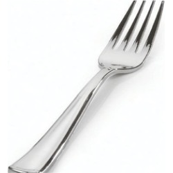Fineline Settings 6033 Secrets 24 Count Silver Forks Bag